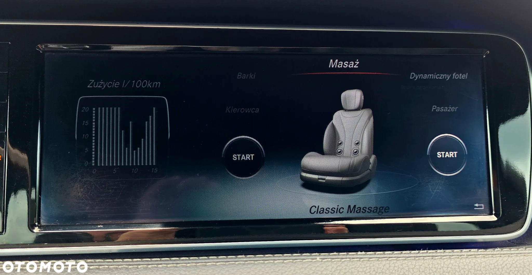 Mercedes-Benz Klasa S 350 (BlueTEC) d 7G-TRONIC - 35