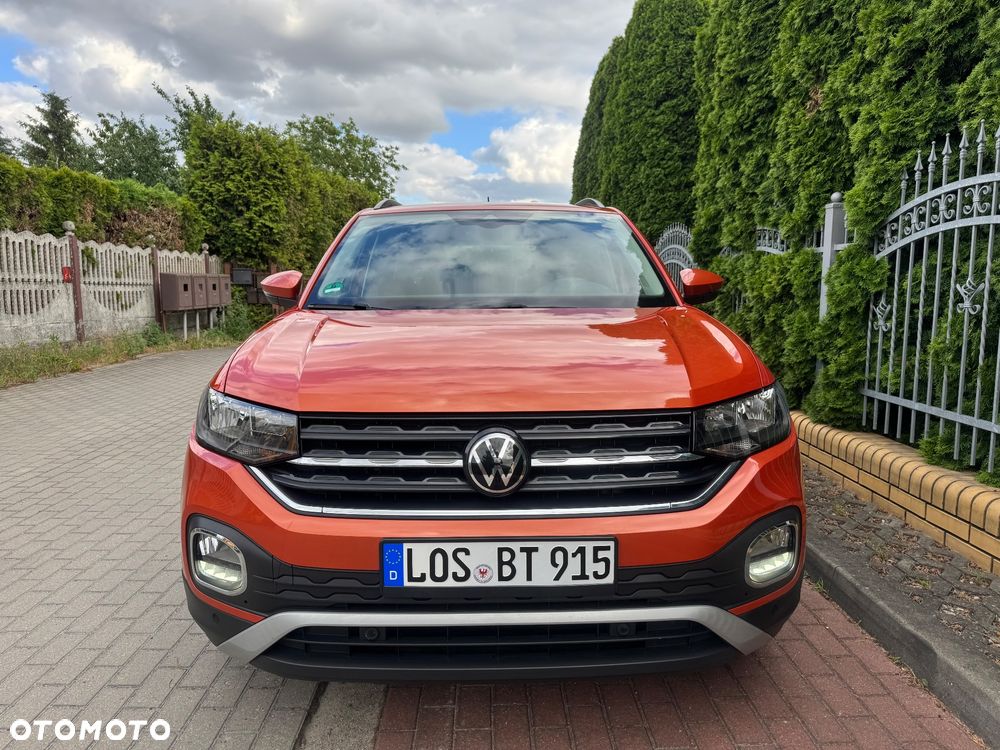 Volkswagen T-Cross 1.0 TSI OPF UNITED - 28