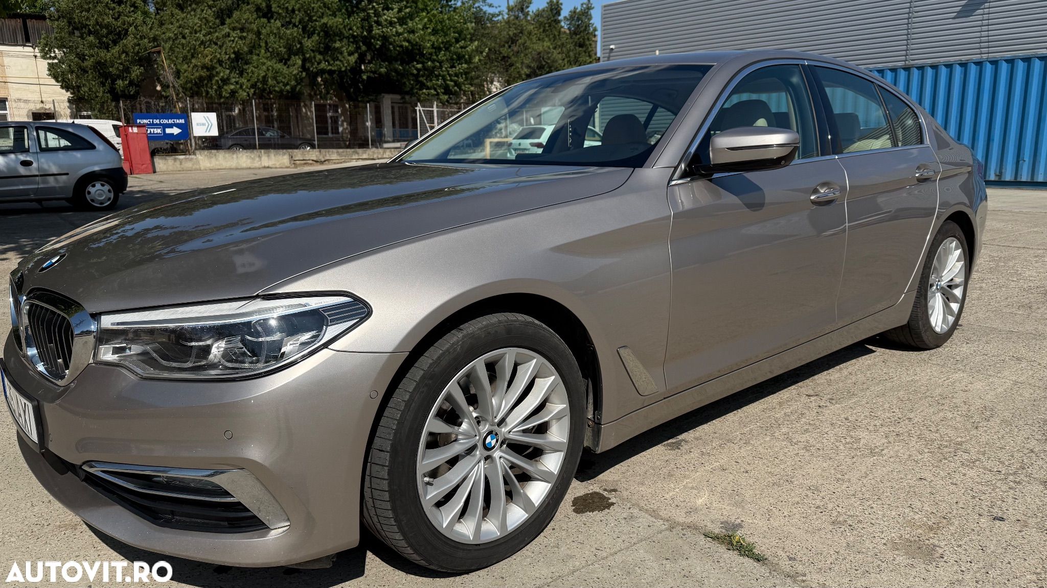 BMW Seria 5 520d xDrive AT - 1