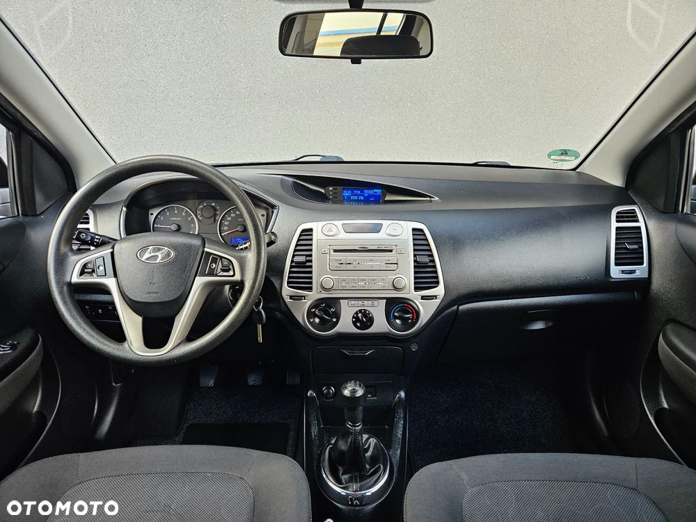Hyundai I20 2012 photo 5