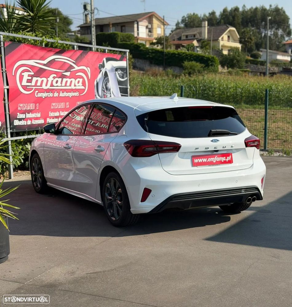 Ford Focus 1.0 EcoBoost MHEV ST-Line - 13