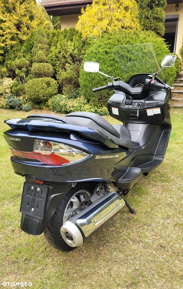 Suzuki Burgman - 38