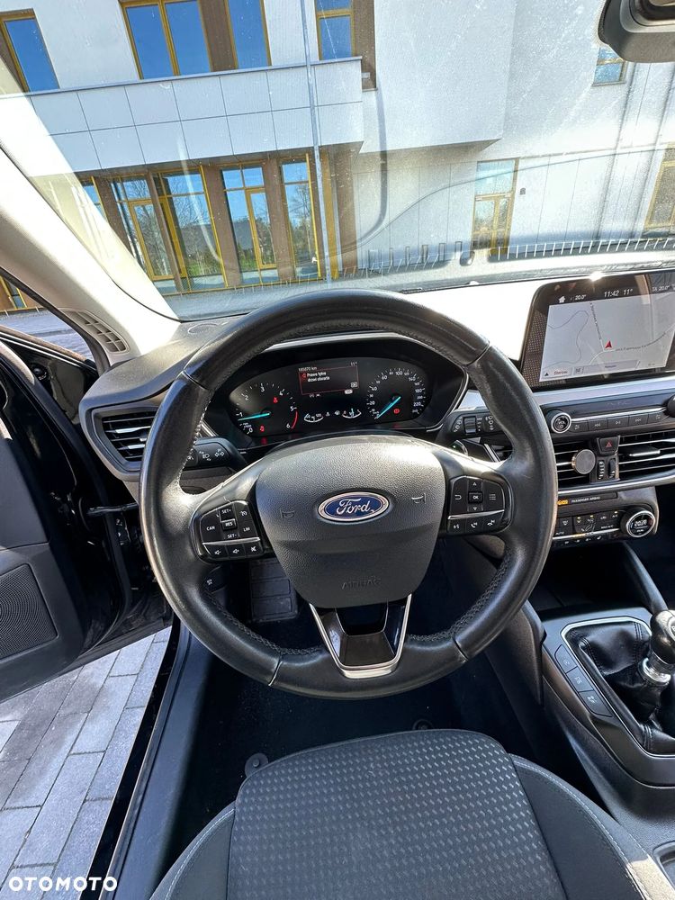 Ford Focus 1.5 EcoBlue STart-Stopp-System TITANIUM - 11