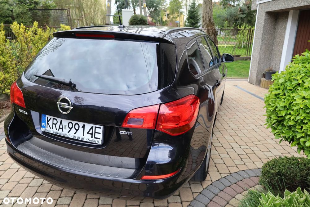 Opel Astra 1.7 CDTI Sport - 7