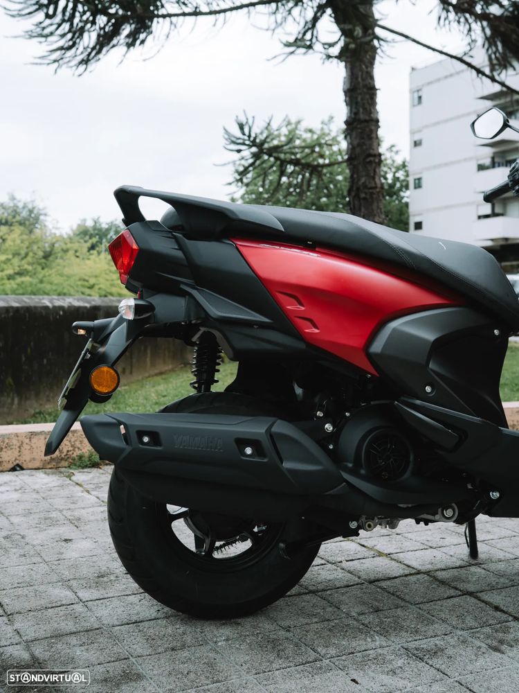 Yamaha RayZR 125 - 6