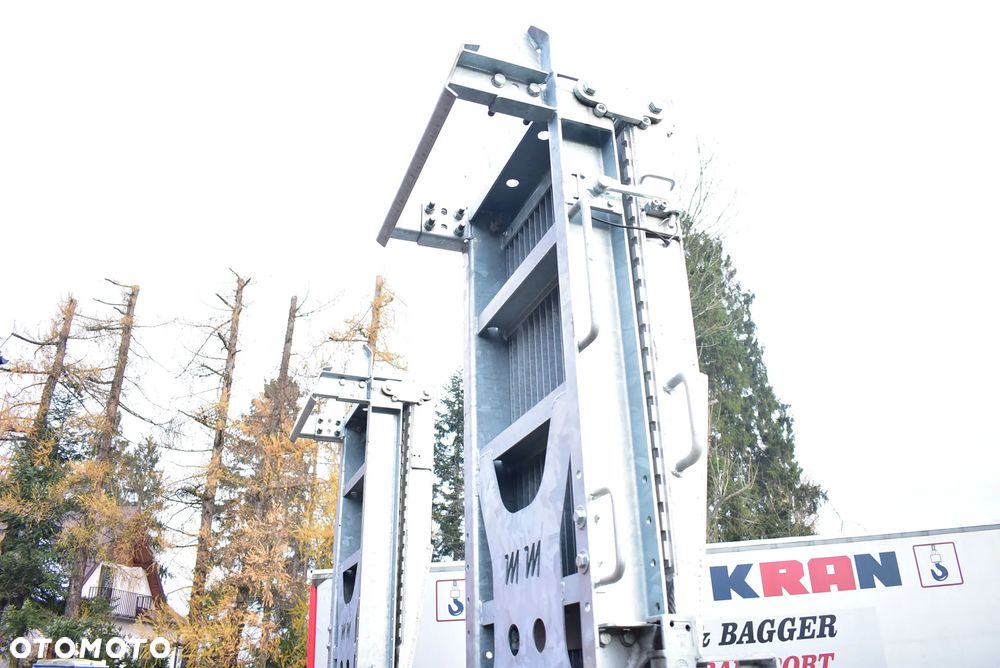 Müller-Mitteltal Przyczepa niskopodwoziowa/ Tandem/ do transportu maszyn budowlanych, kontenerów/ DMC : 18.000 KG/ Najazdy/ Sprowadzona z Niemiec / Jak nowa ! - 16