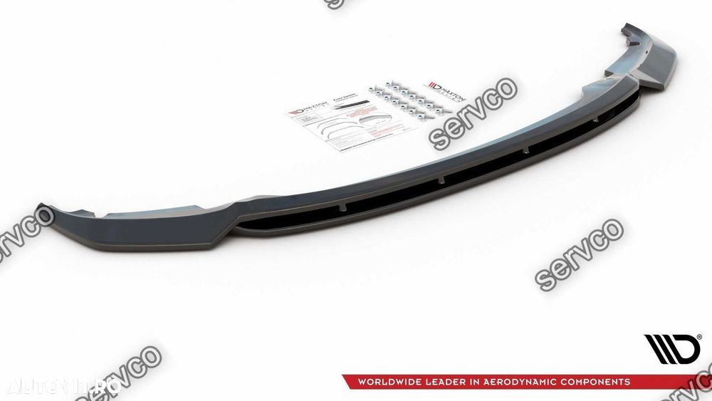 Prelungire splitter bara fata Bmw X2 F39 M-Pack 2017- v1 - 6