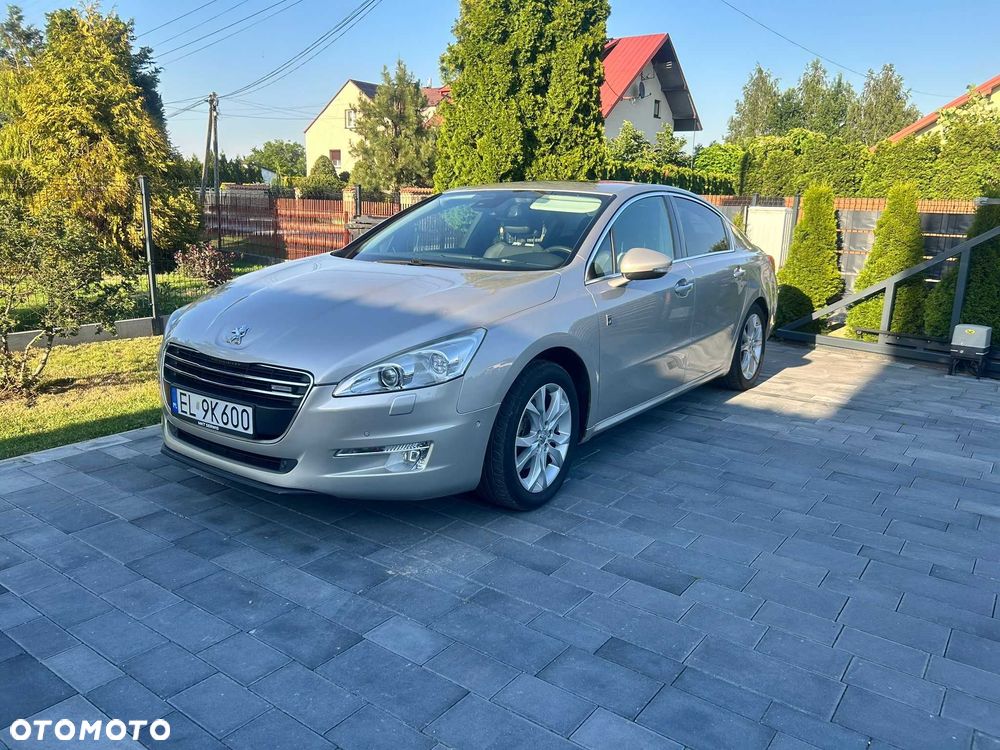 Peugeot 508 - 1
