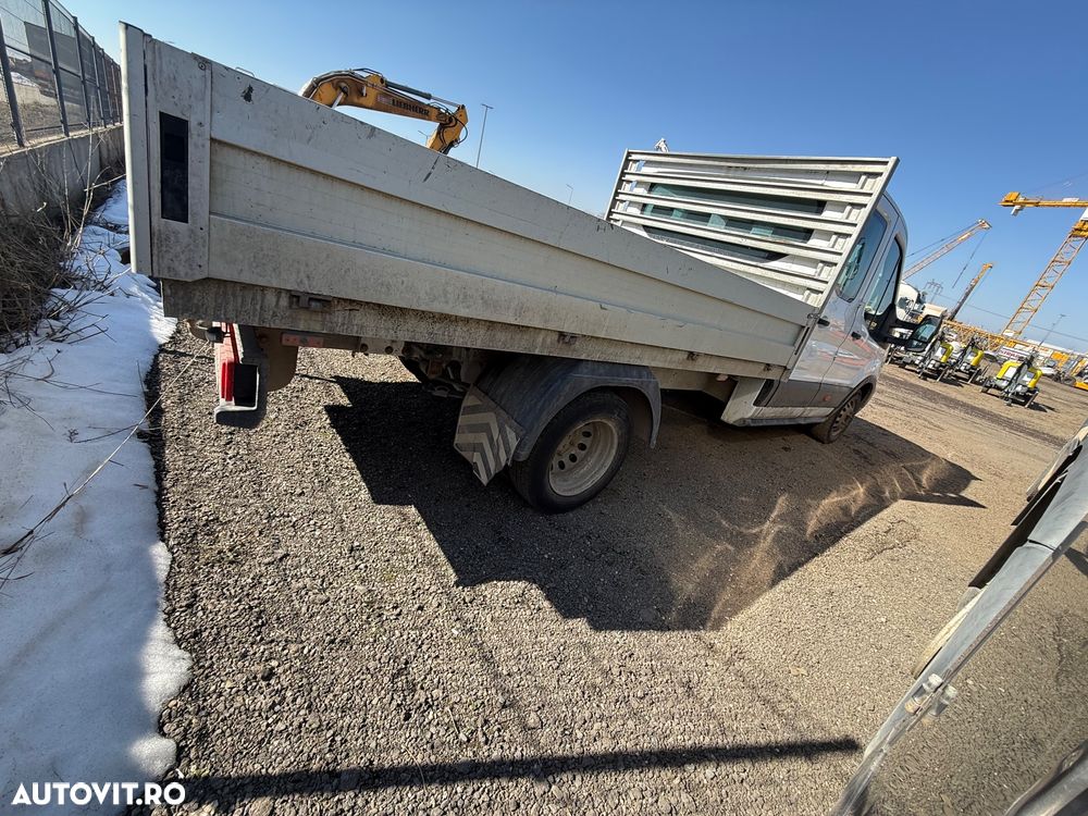 Ford Transit L3 2019 Basculabil Punte Dubla Unic Proprietar de noua Km Reali Istoric Service Kit Distribuție nou kit ambreiaj nou Camioneta Bena Tranzit Basculare Basculanta pick up NU Iveco Mercedes VW Daily Peugeot Fiat Boxer Opel Renault 35c 65c - 34