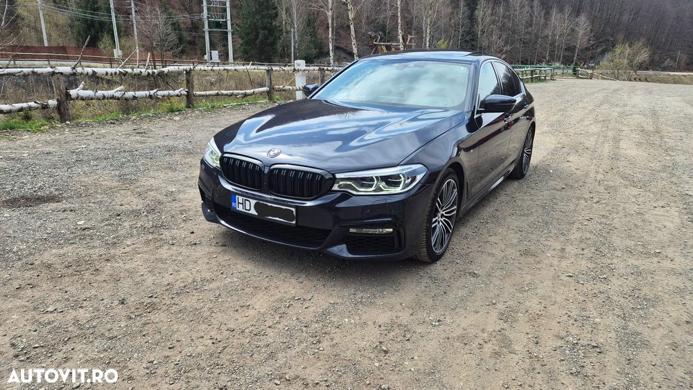 BMW Seria 5 520d xDrive Aut. Sport Line - 1