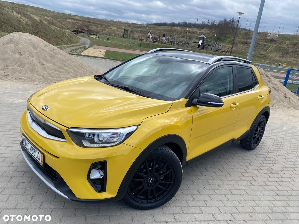 Kia Stonic 1.6 CRDi Platinum Edition - 1