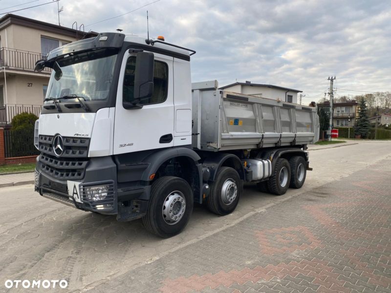 Mercedes-Benz 3248 Arocs mp5 kipper  import z Niemiec - 2