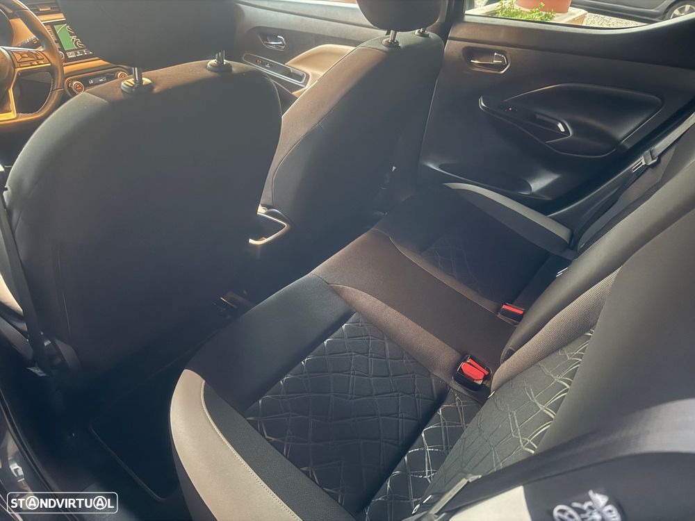 Nissan Micra 1.0 IG-T N-Design Black P:Navi CVT - 22