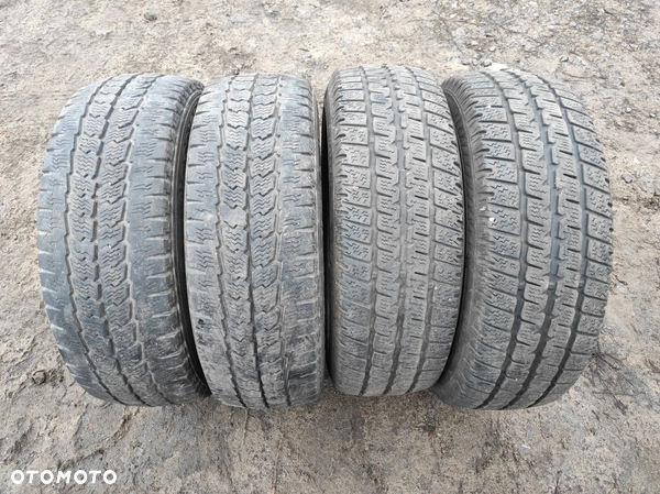 Opony WZMACNIANE  205/65 R16C  MATADOR 4szt