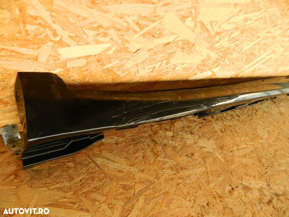 Ornament prag partea dreapta Toyota Avensis Kombi, 2015, 2016, 2017, 2018, 2019, 75851-05050. - 7