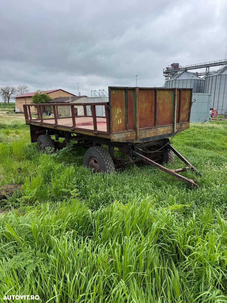 Alta Remorca agricola IMUM 2R5A - 2