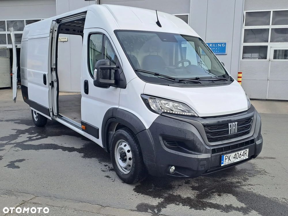Fiat Ducato | L4H2  MAXI | 180KM | Wzmocniony | Długi | Kamera | Niski przebieg - 19