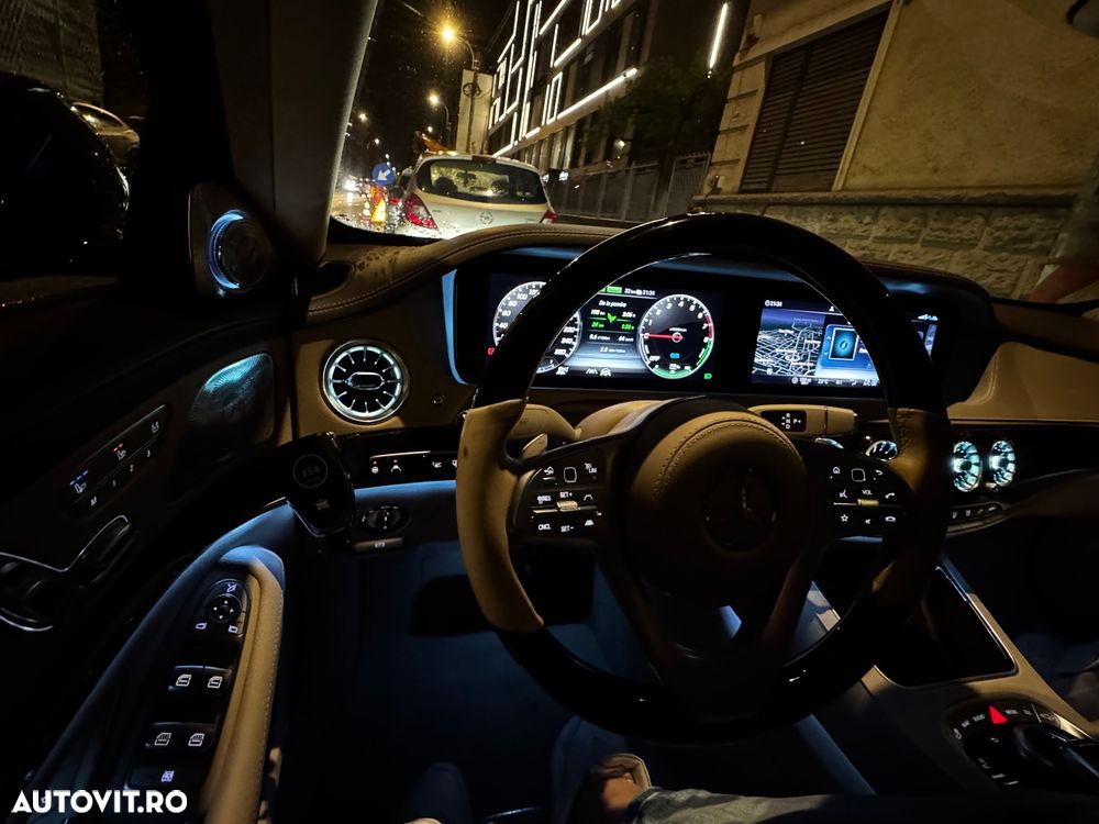 Mercedes-Benz S 560 e Long Aut. - 12