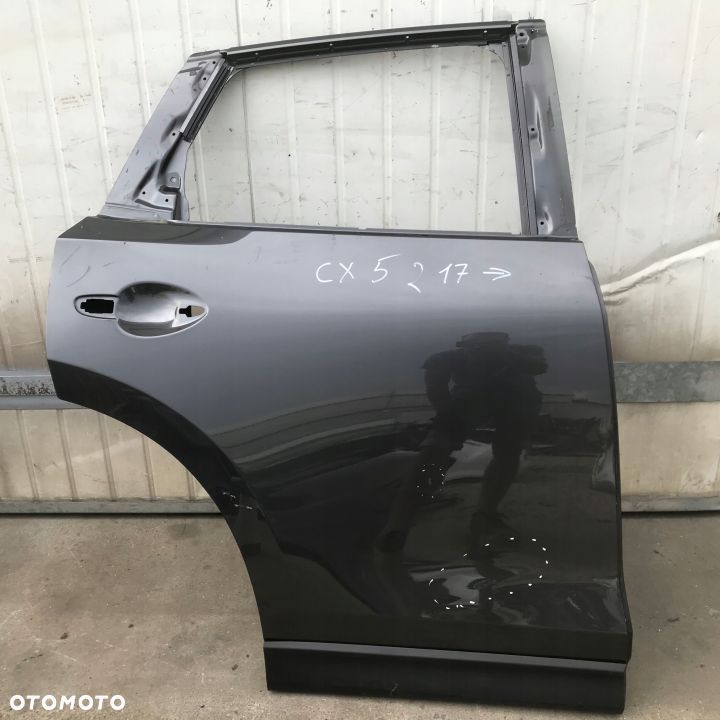 DRZWI MAZDA CX5 2 17R PRAWY TYŁ PRAWE TYLNE - 1