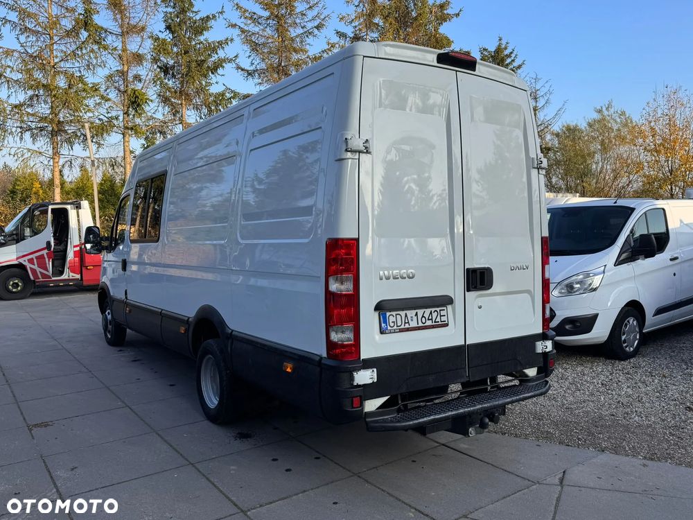 Iveco DAILY 50C35 MAX DLUGA BRYGADÓWKA KLIMATYZACJA - 5
