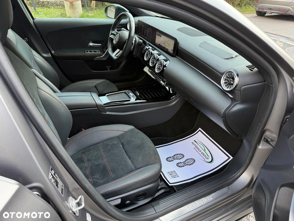 Mercedes-Benz Klasa A 200 AMG Line 7G-DCT - 18