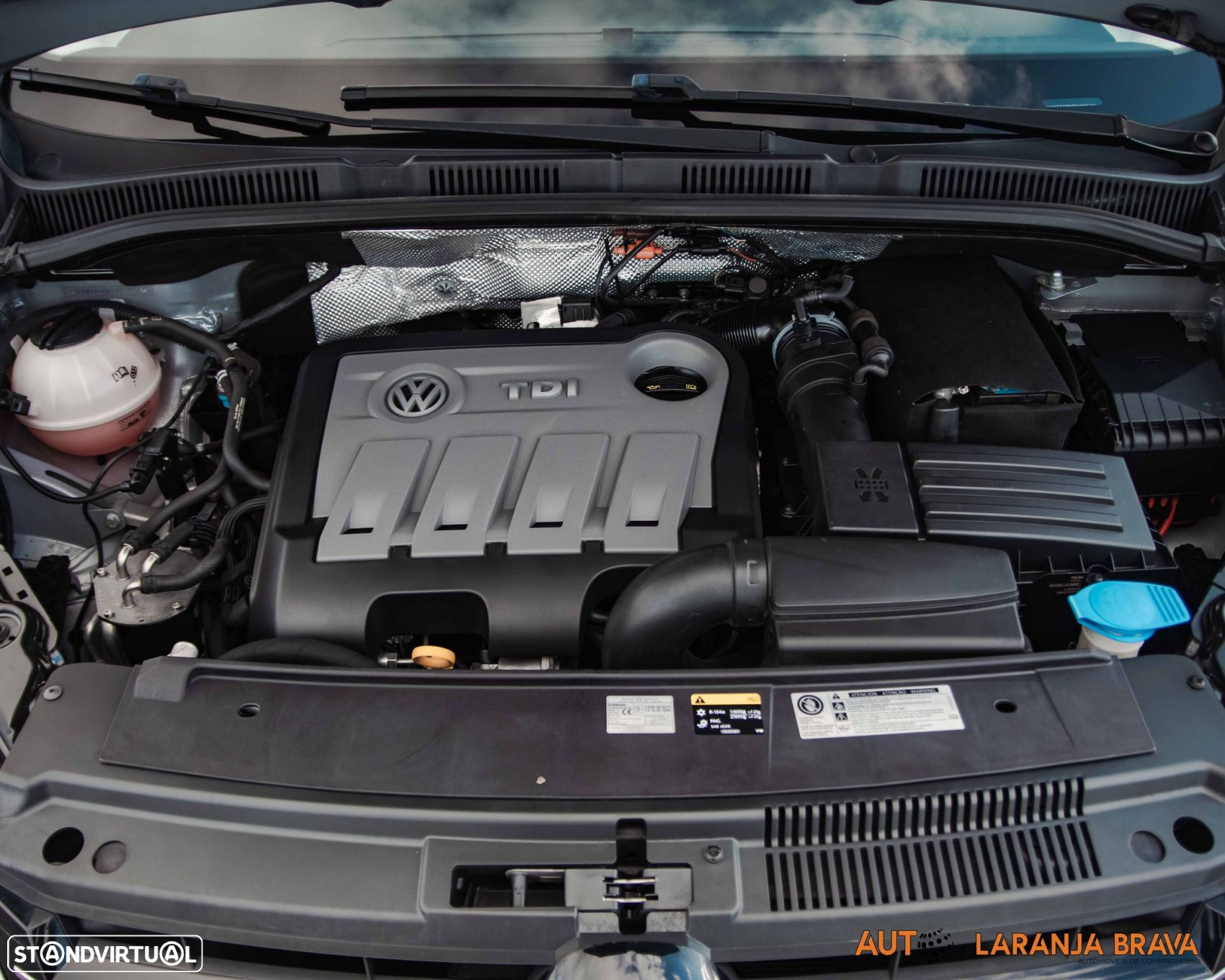 VW Sharan 2.0 TDI Confortline - 37