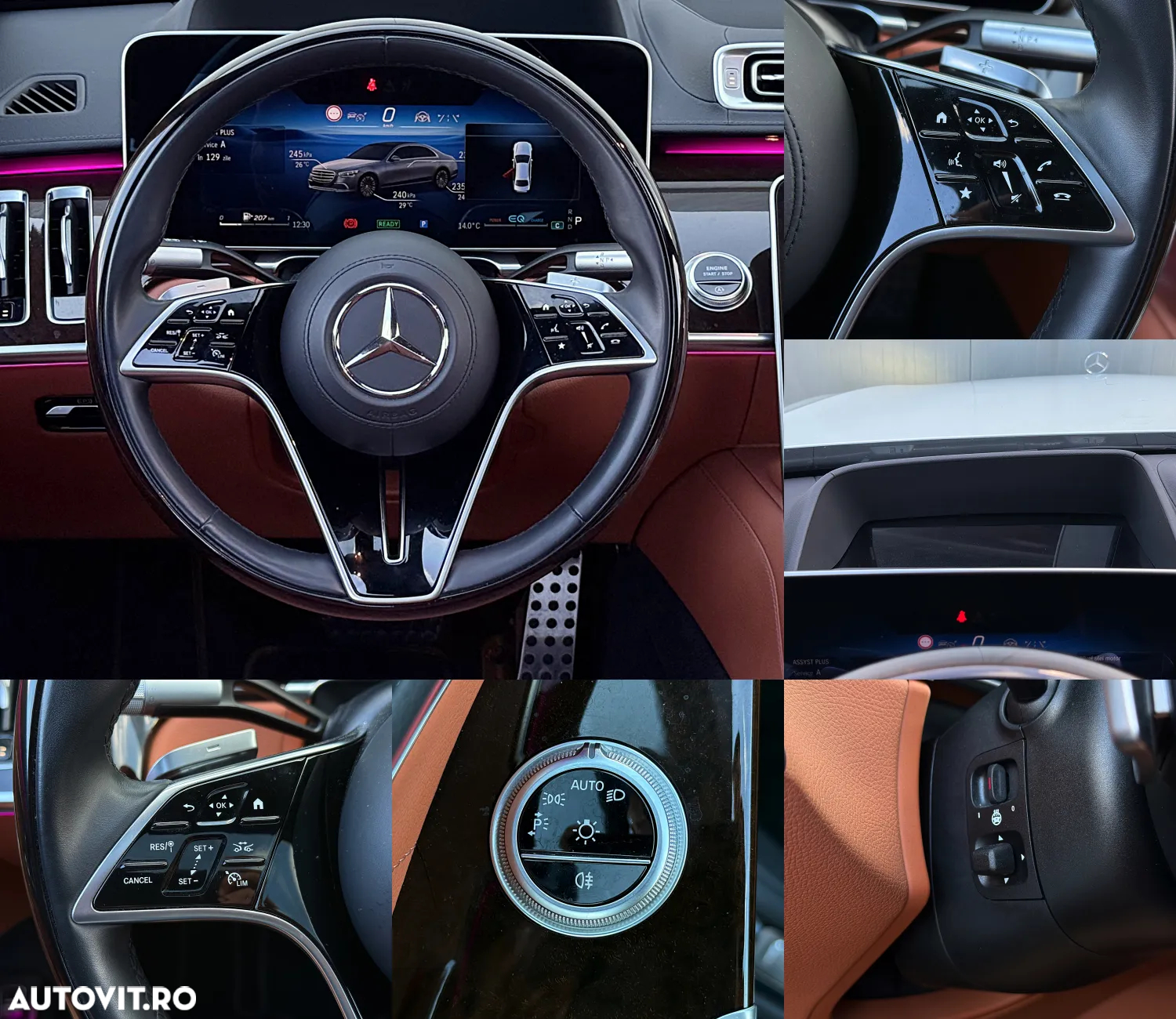 Mercedes-Benz S 500 4MATIC MHEV Long Aut. - 30