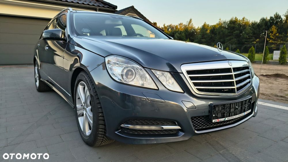 Mercedes-Benz Klasa E 250 CDI DPF BlueEFFICIENCY Automatik Avantgarde