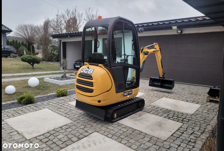 JCB 8014 - 8