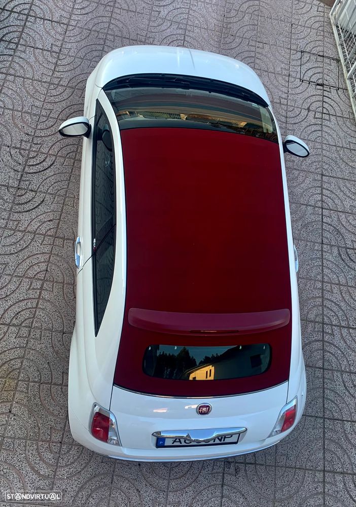 Fiat 500C 1.2 8V Pop - 12