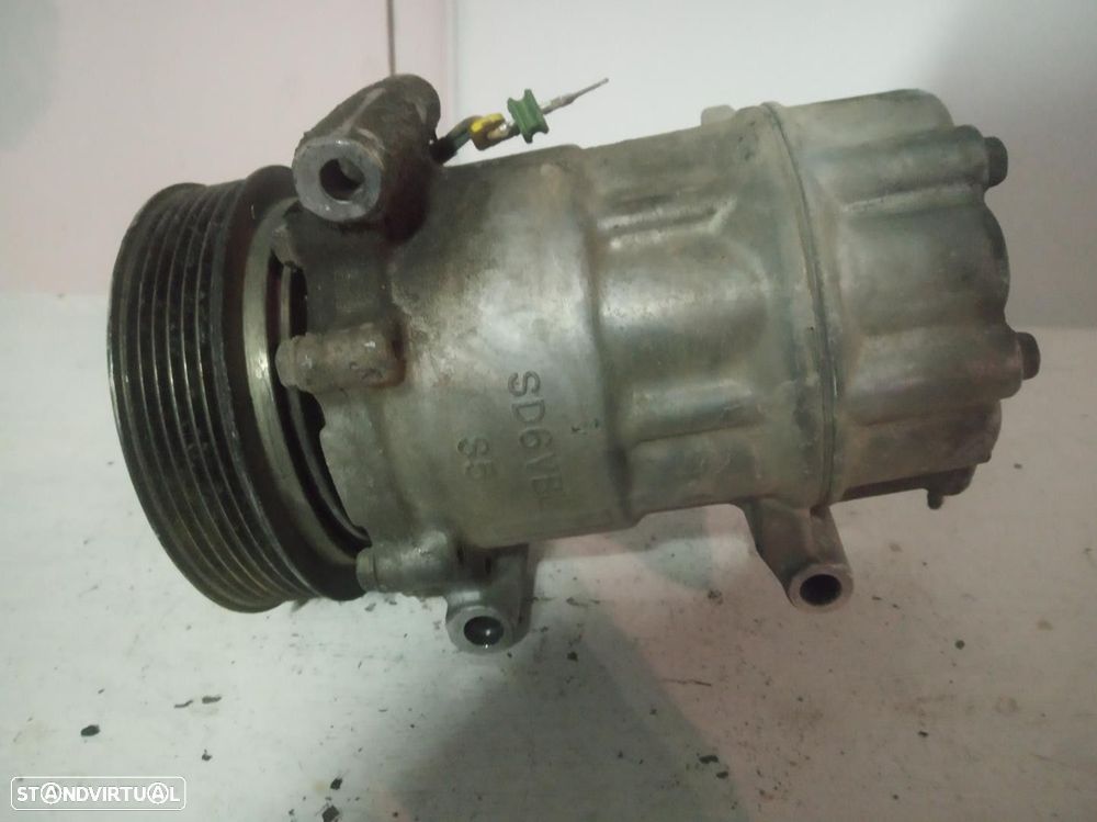 COMPRESSOR AR CONDICIONADO CITROEN C3 I 2007 -9655191680 - 3