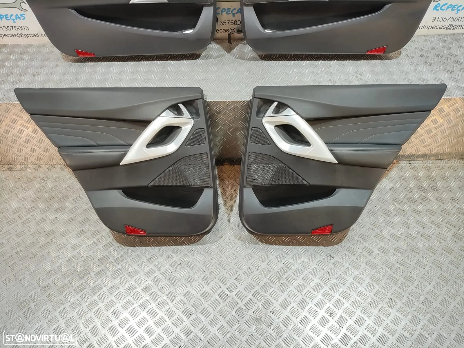 Conjunto quartelas frente traseira esquerda direita Citroen DS5 - 6