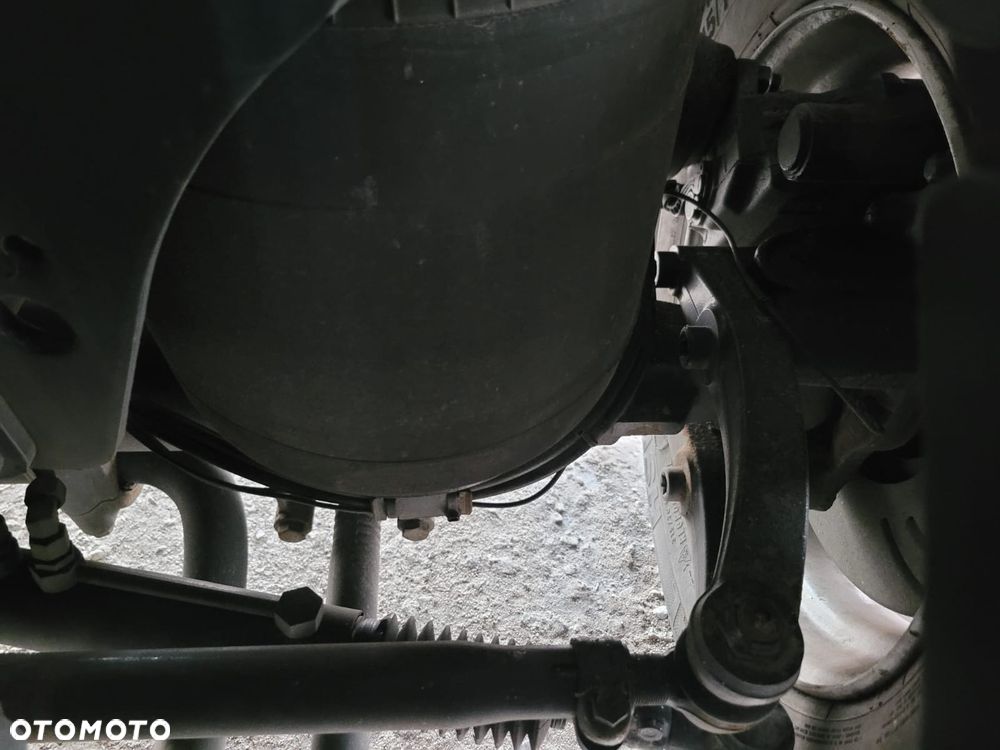 MAN TGX 26.510 oś skrętna do zabudowy kontener izoterma lub chłodnia - 5