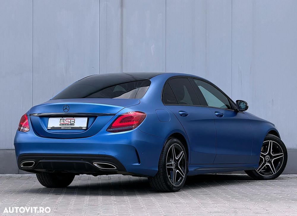 Mercedes-Benz C 200 9G-TRONIC AMG Line - 5