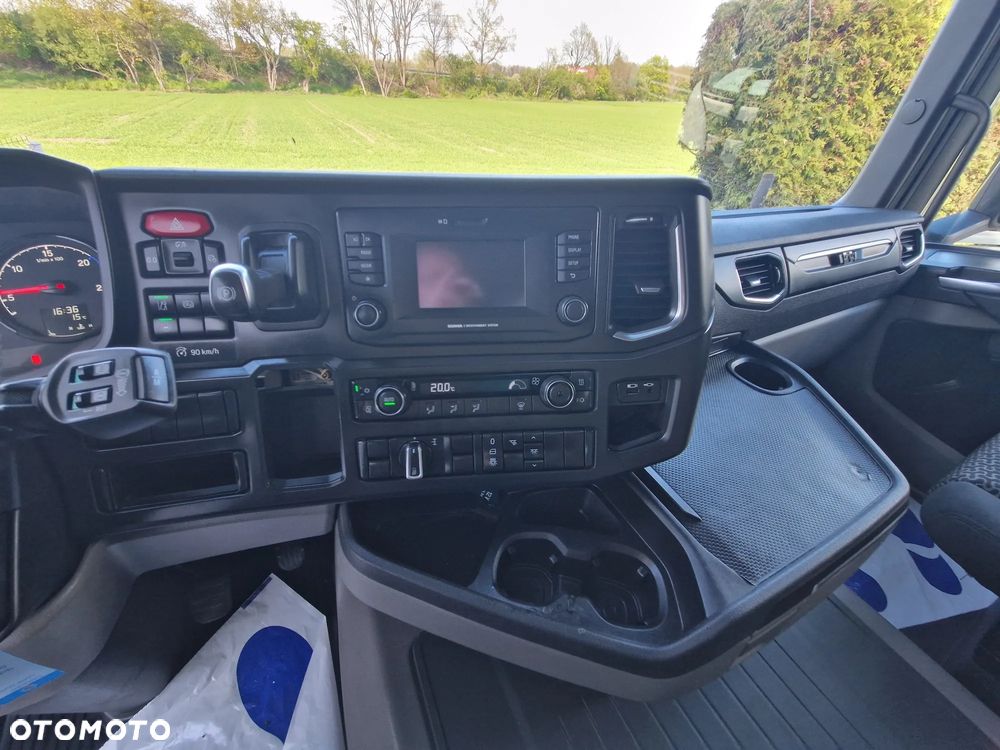 Scania R450 /MEGA/Klima Postojowa Led Automat Retarder /JVG Gliwice - 24
