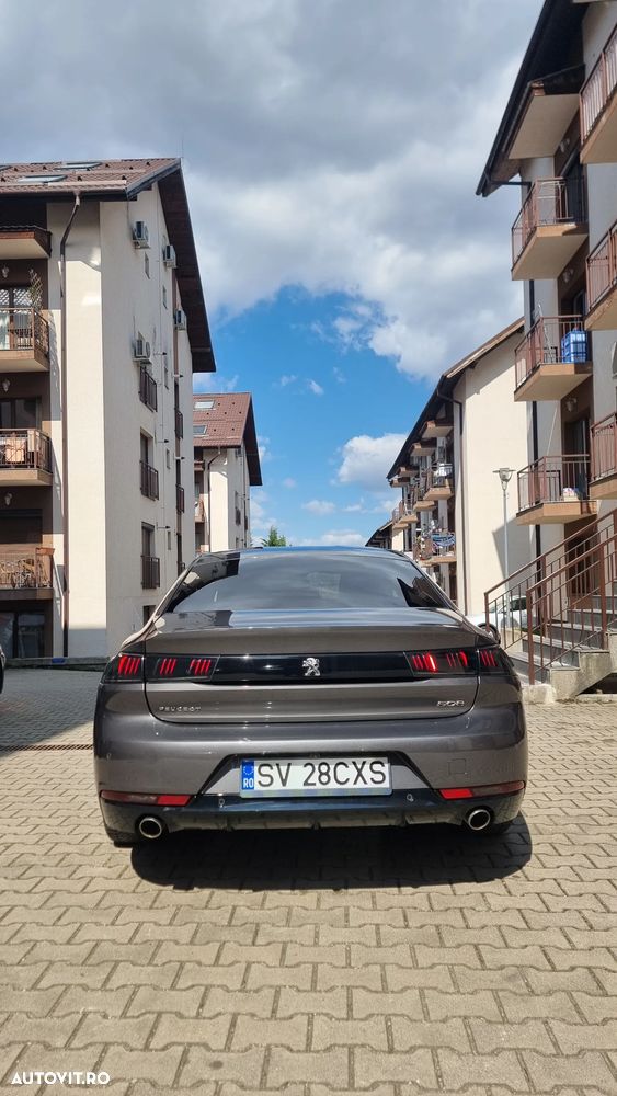 Peugeot 508 PureTech 180 EAT8 Allure Pack - 22