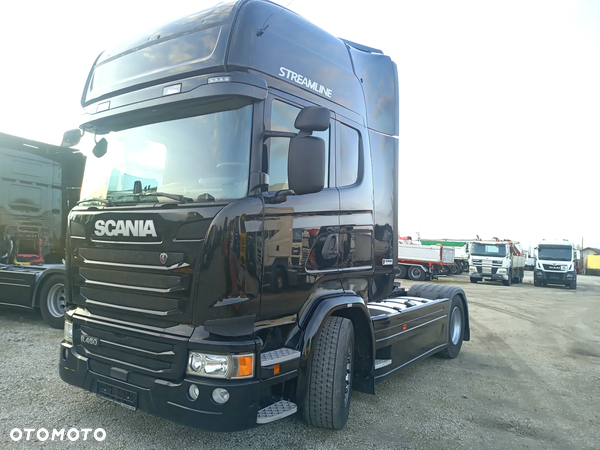 Scania R 450 Sprowadzona