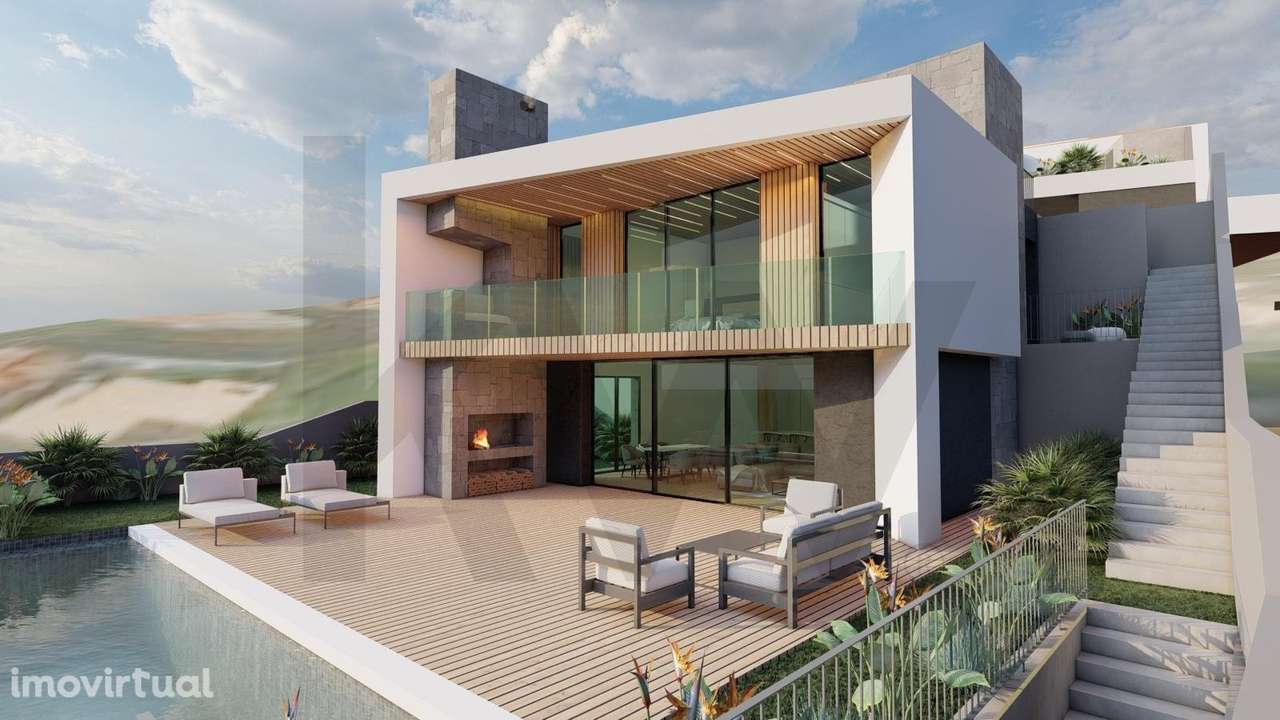 Moradia T3 de Luxo em Construção na Choupana - Grande imagem: 2/19