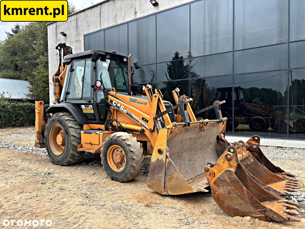 Case 580 SM KOPARKO-ŁADOWARKA 2003R. | JCB 3CX CAT 428 432 CASE 590 - 6