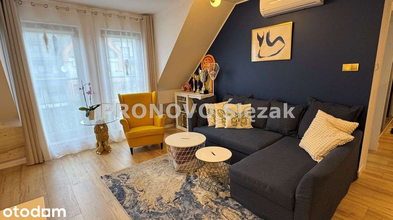 Mieszkanie na sprzedaż, 4 pokoje, 74 m², Oborniki Śląskie