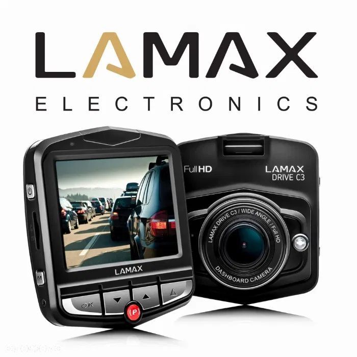 Wideo rejestrator LAMAX DRIVE C3 - 1