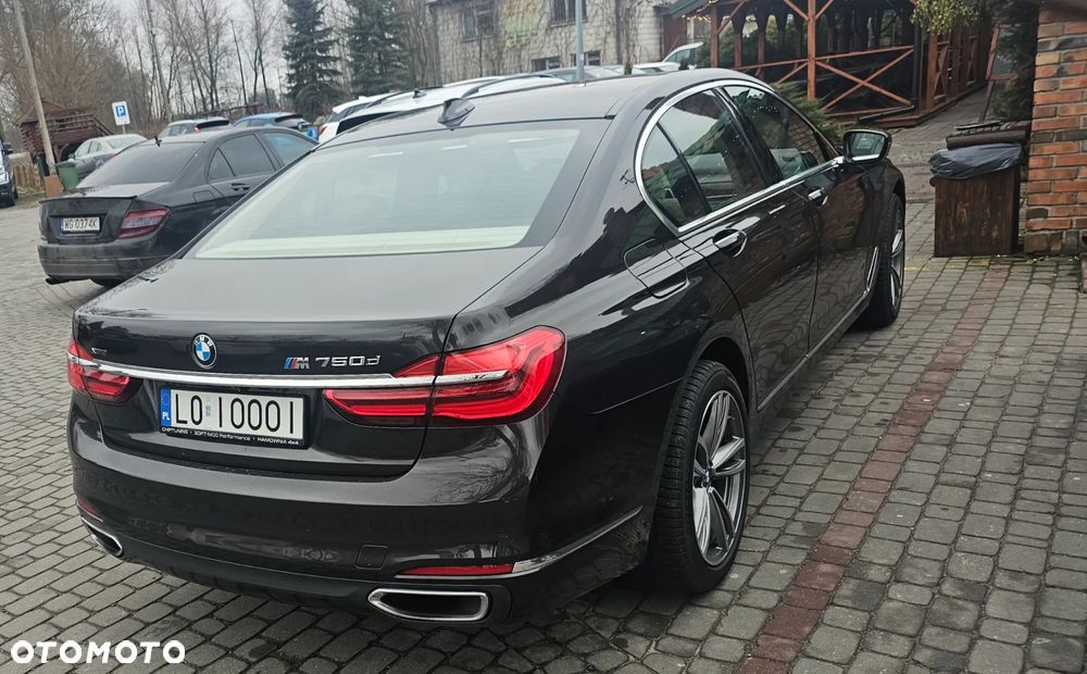 BMW Seria 7 750d xDrive - 6