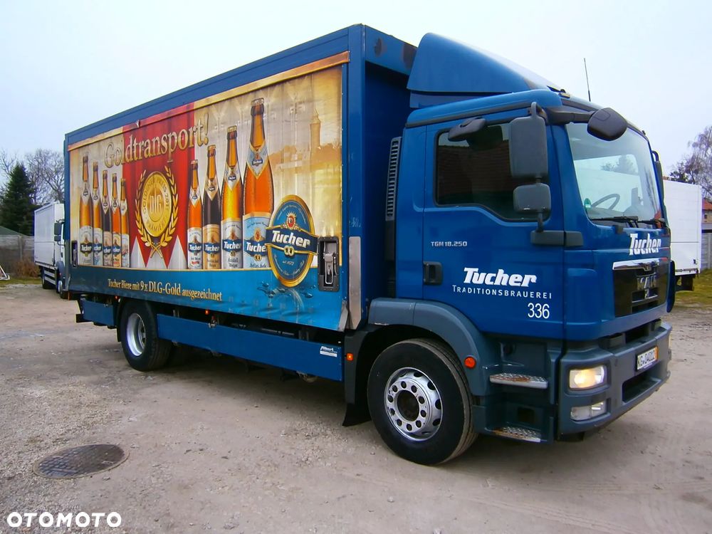 MAN MAN TGM 15 250 MAŁY PRZEBIEG EURO 5 - 12