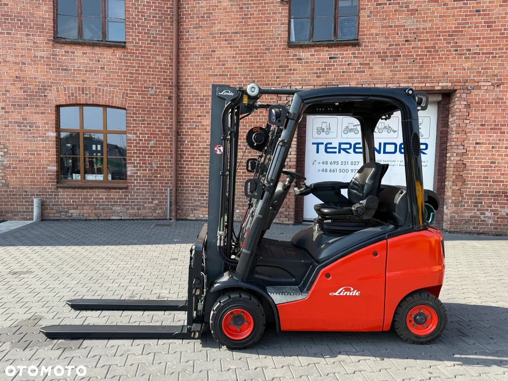 Linde H18T-01 - 2