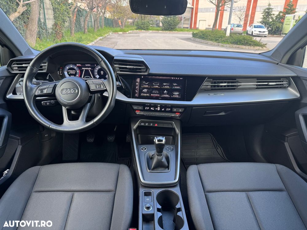 Audi A3 ack 2.0 30 TDI Advanced - 5