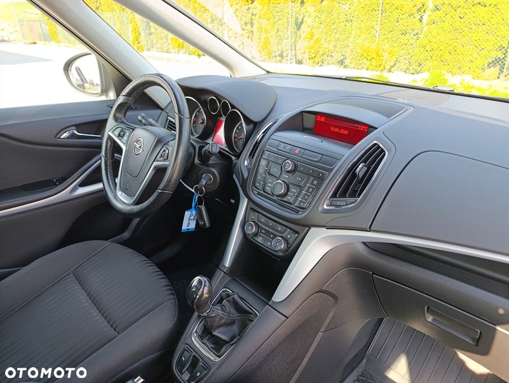 Opel Zafira Tourer 1.4 Turbo ecoFLEX Start/Stop Active - 14