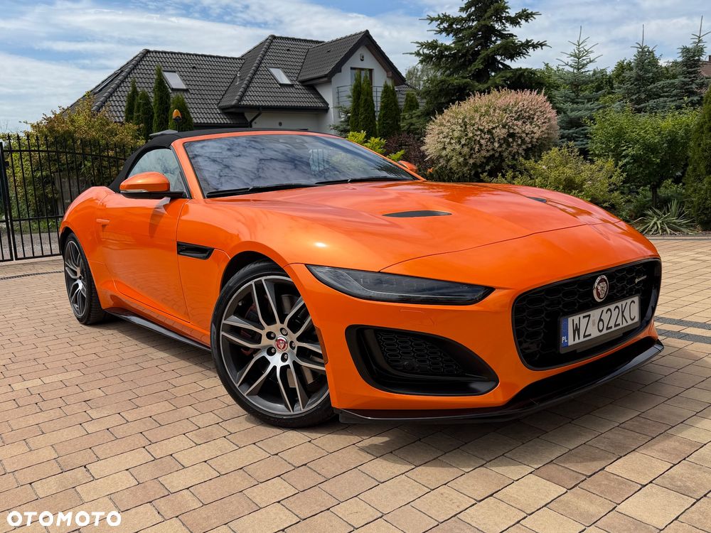 Jaguar F-Type P450 AWD R-Dynamic - 14