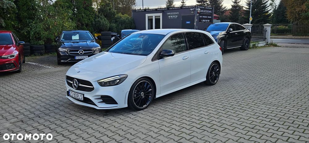 Mercedes-Benz Klasa B 200 d 8G-DCT AMG Line - 11
