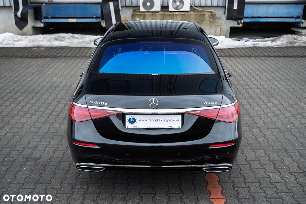 Mercedes-Benz Klasa S 400 d 4Matic L 9G-TRONIC - 13