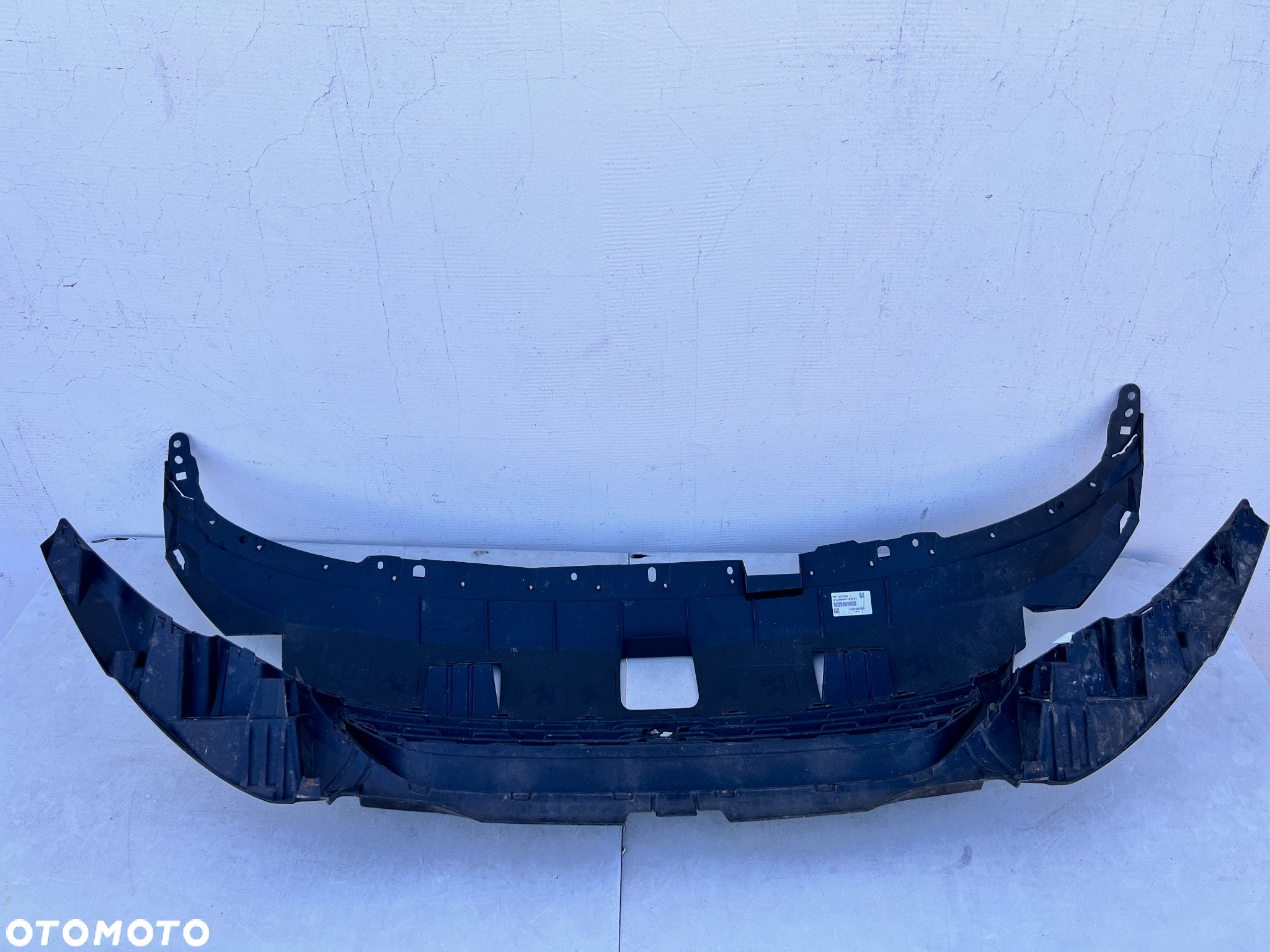 PEUGEOT PARTNER RIFTER IV GRILL ATRAPA 981688680 ORYGINAŁ - 4
